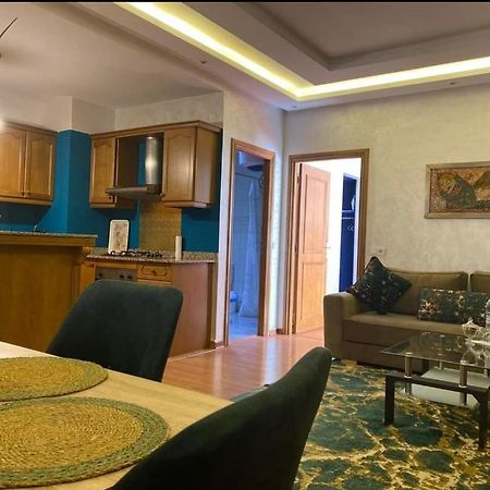 Appartement Cosy Quartier Au Centre De Marrakech Gueliz Marrakesh Eksteriør bilde