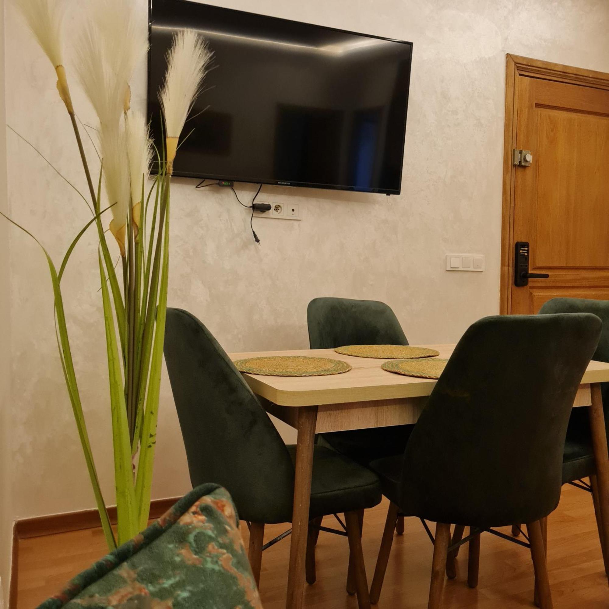 Appartement Cosy Quartier Au Centre De Marrakech Gueliz Marrakesh Eksteriør bilde