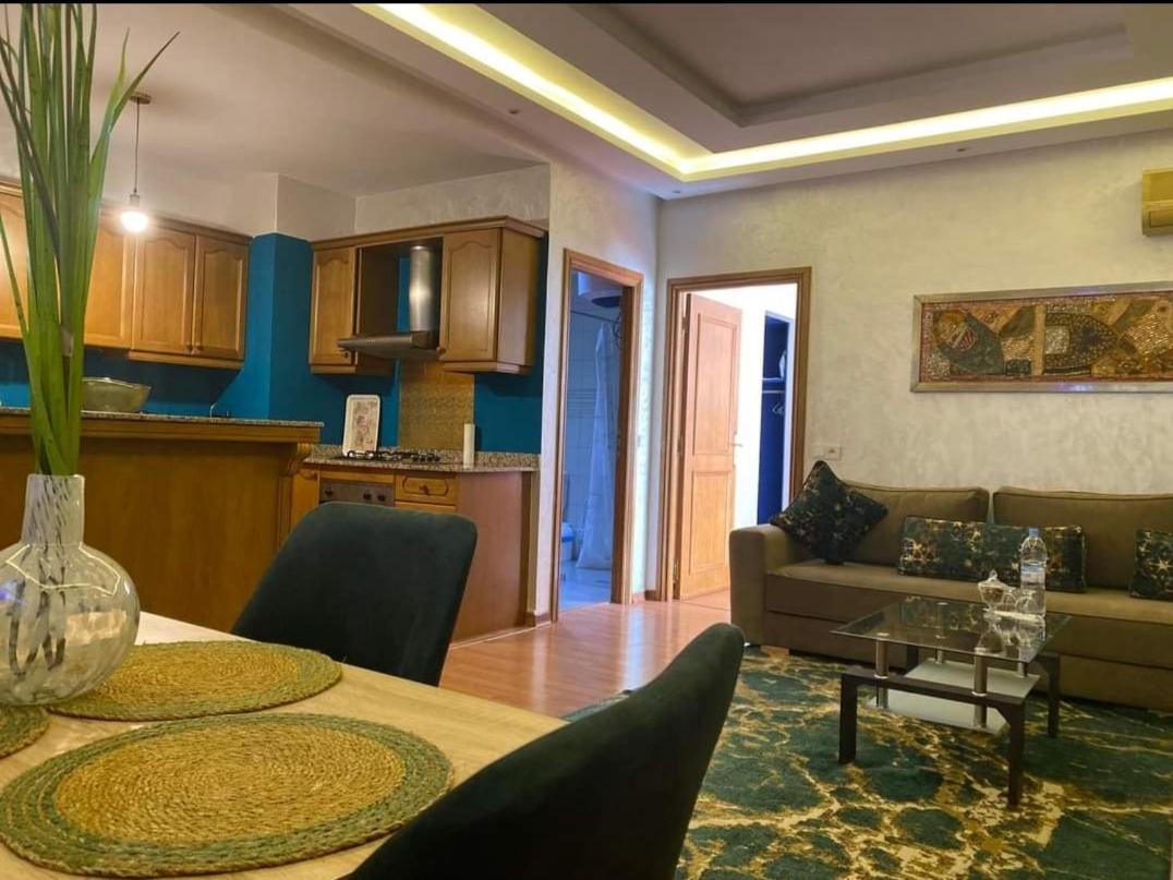 Appartement Cosy Quartier Au Centre De Marrakech Gueliz Marrakesh Eksteriør bilde