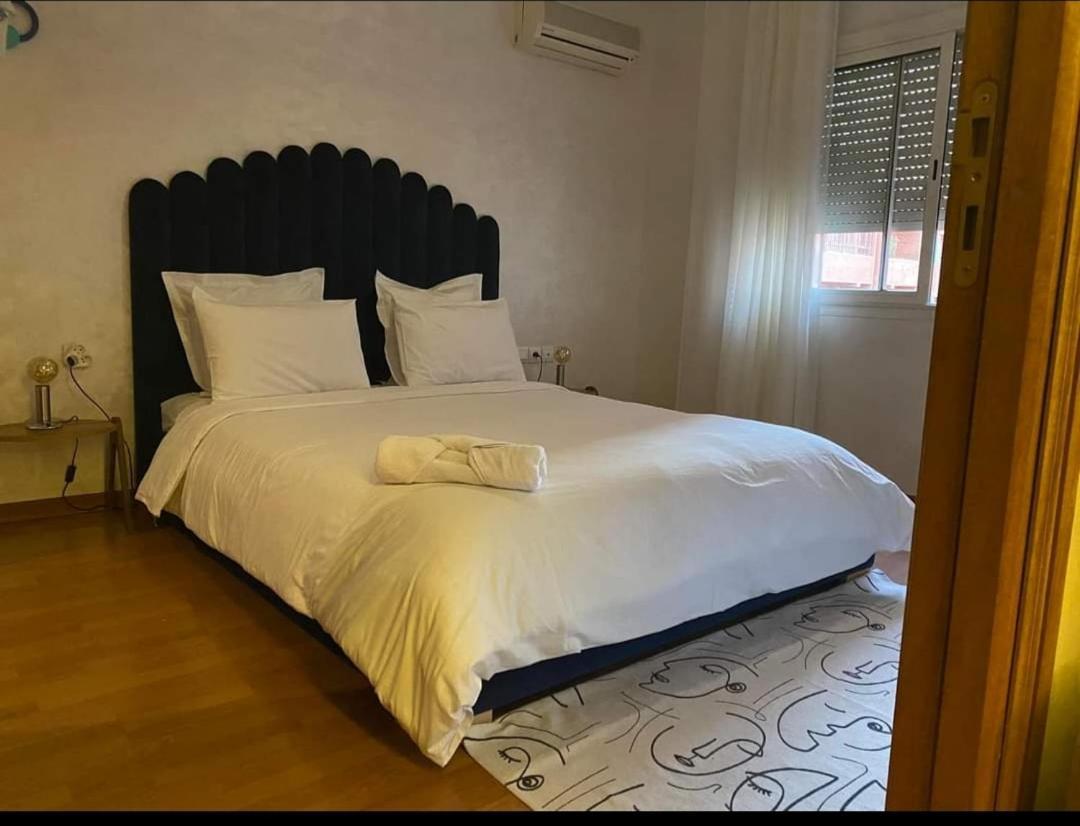 Appartement Cosy Quartier Au Centre De Marrakech Gueliz Marrakesh Eksteriør bilde